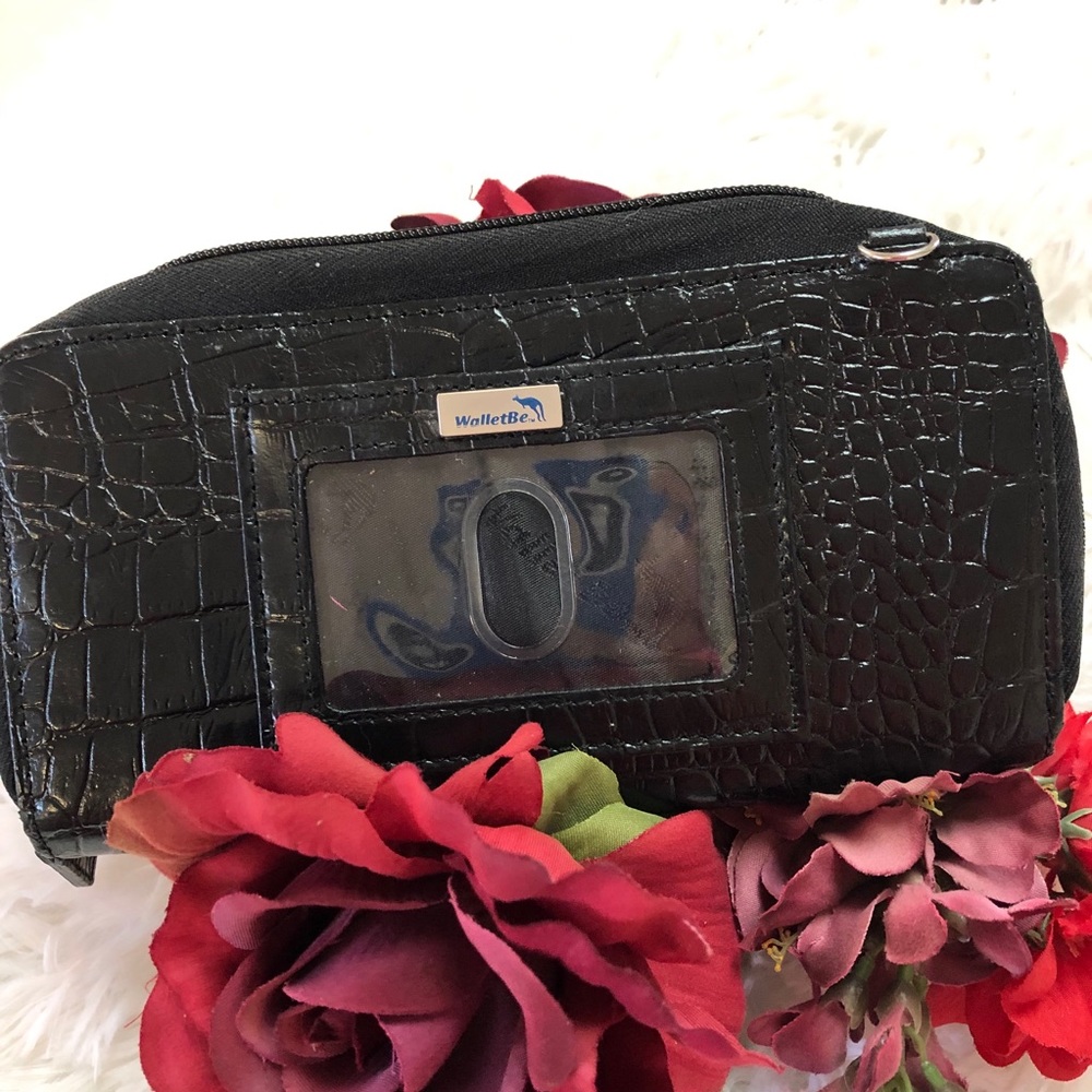 Wallet be clutch wallet black